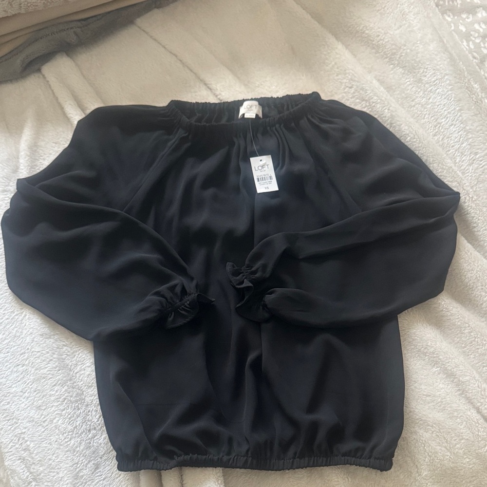 Loft blouse